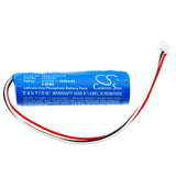 Battery for ESYLUX SLC 1579106, 1579113, EN10032721 3.2V LiFePO4 1500mAh / 4.80W