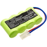 Battery for Lithonia ELB4714N 4PH56, 5YB73, CUSTOM-45, ELB 4814N 4.8V Ni-MH 200