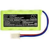 Battery for Lithonia NIC0095 4PH56, 5YB73, CUSTOM-45, ELB 4814N 4.8V Ni-MH 2000