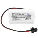 Battery for Unitech 253799 0253799 3.6V Ni-CD 800mAh / 2.88Wh