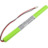 Battery for Evenlite BGN800-4AWP-B830EC 4.8V Ni-MH 1800mAh / 8.64Wh