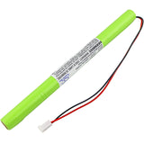 Battery for Evenlite 19537 4.8V Ni-MH 1800mAh / 8.64Wh