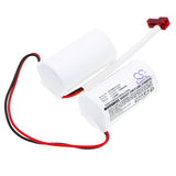 Battery for Lithonia LQC 1 G EL N 2PFV8, ELB 2P41P2N, OSA448 2.4V Ni-CD 2000mAh