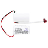 Battery for Lithonia LQC 1 G EL N 2PFV8, ELB 2P41P2N, OSA448 2.4V Ni-CD 2000mAh