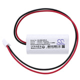 Battery for LumaPro 6CGL3 48H465, 48H465A, LP-483-JC2P 4.8V Ni-CD 300mAh / 1.44