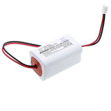 Battery for LumaPro 6CGN8 48H466, 48H466A 4.8V Ni-CD 800mAh / 3.84Wh