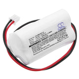 Battery for LumaPro 6CGL6 48H467, 48H467A 3.6V Ni-CD 800mAh / 2.88Wh