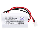 Battery for LumaPro 6CGL5 48H468, 48H468A 2.4V Ni-CD 800mAh / 1.92Wh