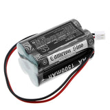 Battery for Emergi-Lite BL93NC487 BL93NC487 4.8V Ni-MH 1500mAh / 7.20Wh