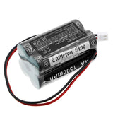 Battery for Unitech 80048800 80048800, AA500MAH, CFS47NC, D-AA500mAh 4.8V Ni-MH
