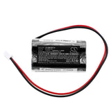 Battery for Lithonia ELBCS06 ELBB006, ELBCS06, ELB-CS06, ELNICD48700, ELNICD-48