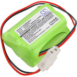 Battery for Lithonia ENB06006 ENB06006, NIC0099 6V Ni-MH 2000mAh / 12.00Wh