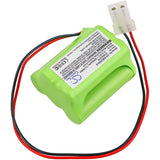 Battery for Prescolite E1875-01-00 6V Ni-MH 2000mAh / 12.00Wh