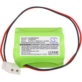 Battery for Sharp CE140 6V Ni-MH 2000mAh / 12.00Wh