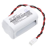 Battery for Dual-Lite CVD2GEW 24D677 4.8V Ni-CD 800mAh / 3.84Wh