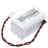 Battery for Dual-Lite SERSRWEI 24D677 4.8V Ni-CD 800mAh / 3.84Wh