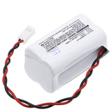 Battery for Dual-Lite SESGBE 24D677 4.8V Ni-CD 800mAh / 3.84Wh