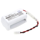 Battery for DUAL-LITE LXW-13-X2 12089401, 120894E, 24D679, 929842-6 4.8V Ni-CD 