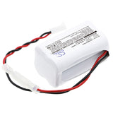 Battery for DUAL-LITE LXW-13-X2 12089401, 120894E, 24D679, 929842-6 4.8V Ni-CD 