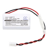 Battery for DUAL-LITE LXW-13-X2 12089401, 120894E, 24D679, 929842-6 4.8V Ni-CD 