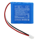 Battery for DUAL-LITE DYN6I 784H70 12.8V LiFePO4 1800mAh / 23.04Wh