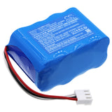 Battery for DUAL-LITE EVCH12 784H71, 9304679802E 12.8V LiFePO4 2000mAh / 25.60Wh