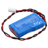 Battery for DUAL-LITE EVCUGW 784H73, 93041402E 6.4V LiFePO4 600mAh / 3.84Wh