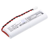 Battery for DUAL-LITE SEWLSRWE 784H74 4.8V Ni-CD 800mAh / 3.84Wh