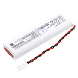 Battery for DUAL-LITE SEWLSRWE 784H74 4.8V Ni-CD 800mAh / 3.84Wh