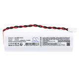 Battery for DUAL-LITE SEWLSRWE 784H74 4.8V Ni-CD 800mAh / 3.84Wh