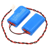 Battery for DUAL-LITE EVCURWD4 784H75 6.4V LiFePO4 1200mAh / 7.68Wh