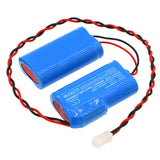 Battery for DUAL-LITE EVCUGWD4 784H75 6.4V LiFePO4 1200mAh / 7.68Wh