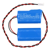 Battery for DUAL-LITE EVCUGWD4 784H75 6.4V LiFePO4 1200mAh / 7.68Wh