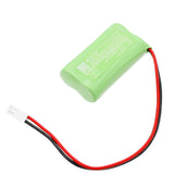 Battery for DUAL-LITE EV2DI 784H69, 93043817E 2.4V Ni-MH 2000mAh / 4.80Wh