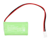 Battery for DUAL-LITE EV2DI-24K 784H69, 93043817E 2.4V Ni-MH 2000mAh / 4.80Wh