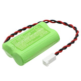 Battery for DUAL-LITE LXURBE 45VT45, 784H66, 93043816, 93043816E 2.4V Ni-MH 150