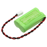 Battery for DUAL-LITE LXURBE 45VT45, 784H66, 93043816, 93043816E 2.4V Ni-MH 150
