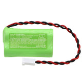 Battery for DUAL-LITE LXURBE 45VT45, 784H66, 93043816, 93043816E 2.4V Ni-MH 150