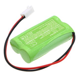 Battery for DUAL-LITE EV4D-02L 784H67, 93035262E 2.4V Ni-MH 2000mAh / 4.80Wh