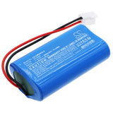 Battery for SATCO/NUVO Freedom Emergency Fixture 25 25-9000 7.4V Li-ion 2600mAh