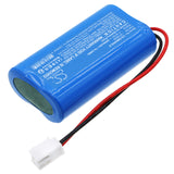 Battery for SATCO/NUVO Freedom Emergency Fixture 25 25-9000 7.4V Li-ion 2600mAh