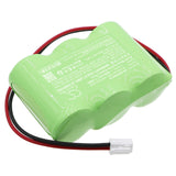 Battery for ELRO NV52 ELRD3SC1500, NEB-NiCAD9 3.6V Ni-MH 2000mAh / 7.20Wh