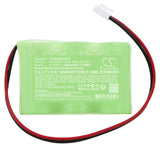 Battery for ELRO NV52 ELRD3SC1500, NEB-NiCAD9 3.6V Ni-MH 2000mAh / 7.20Wh