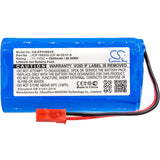 Battery for Electropan ilife V5 ICP 186500-22F-M-3S1P-S 11.1V Li-ion 2600mAh / 2