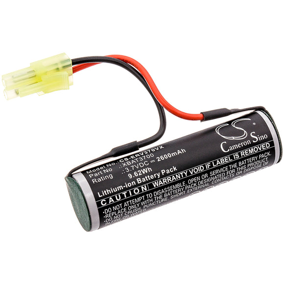 Battery for Shark Cordless Rechargeable Hard Flo XBAT3700 Type 1 3.7V Li-ion 26