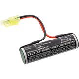 Battery for Shark Cordless Rechargeable Hard Flo XBAT3700 Type 1 3.7V Li-ion 34