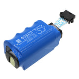 Battery for Shark V3700C 0081305-001, XBAT3700 TYPE 2 3.7V Li-ion 2600mAh / 9.62