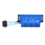 Battery for Shark V3700C 0081305-001, XBAT3700 TYPE 2 3.7V Li-ion 2600mAh / 9.62