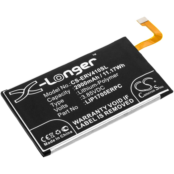 Battery for Sony 901SO LIP1705ERPC 3.85V Li-Polymer 2900mAh / 11.17Wh