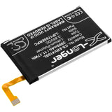 Battery for Sony 901SO LIP1705ERPC 3.85V Li-Polymer 2900mAh / 11.17Wh